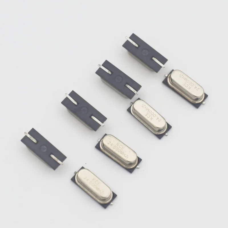 Resonant quartz SMD HC-49US 24MHZ 20PF passive components electronic parts