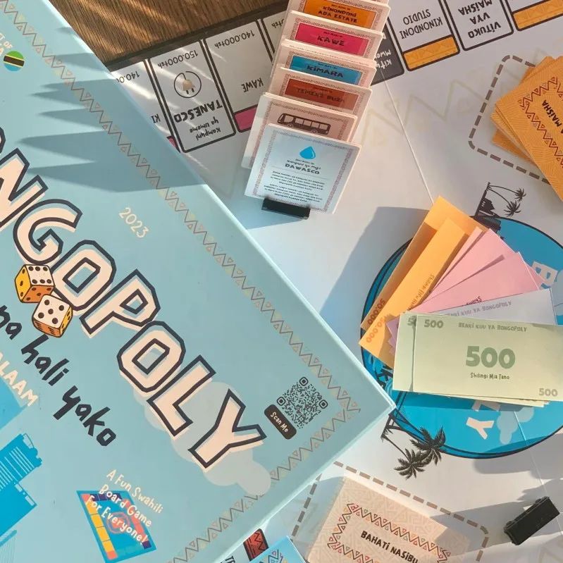 Personality Games Creative Custom Printing Game Board in stock
