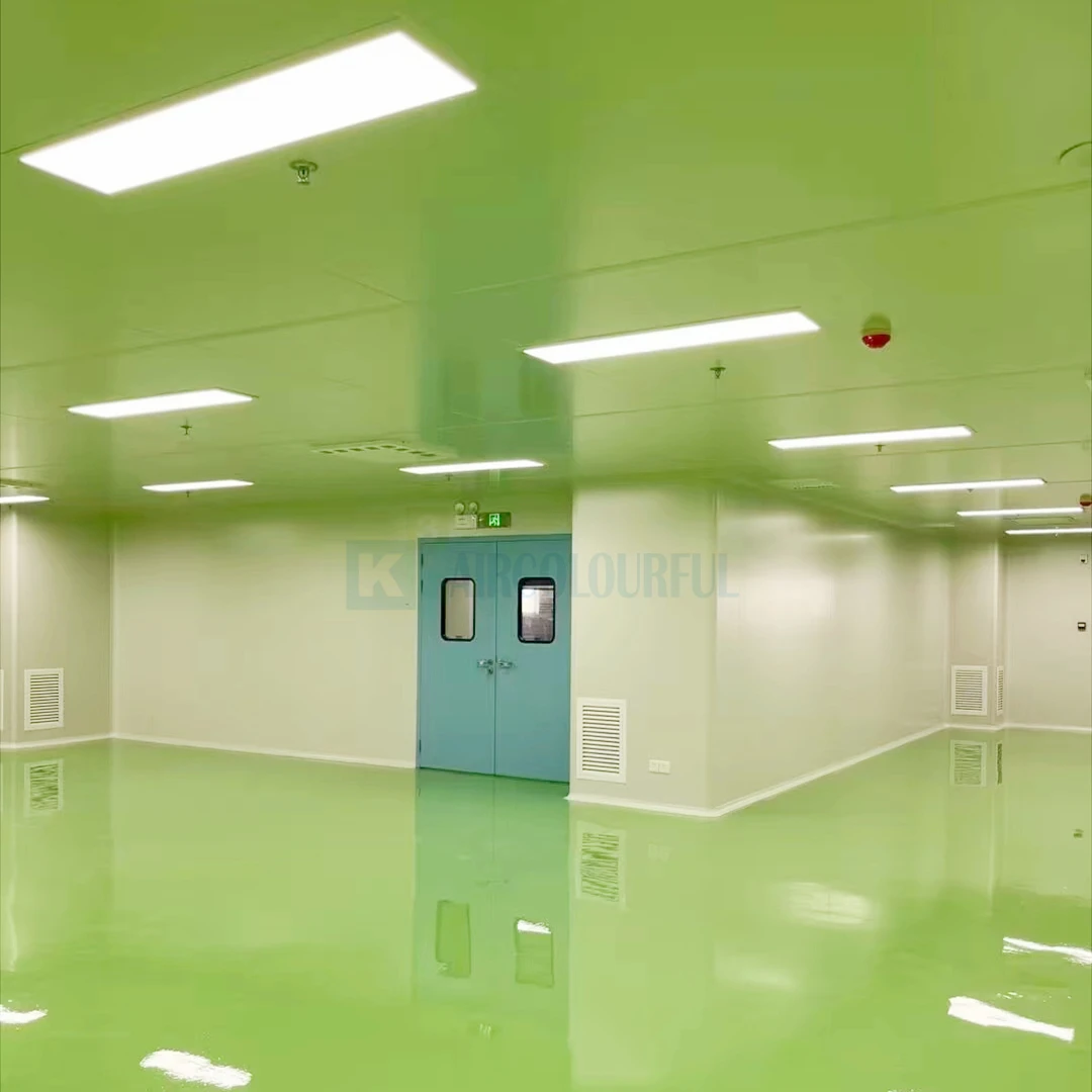 New Design Sandwich Panel Battery Clean Drying Room Workshop ISO Class8 Low Humidity Clean Room