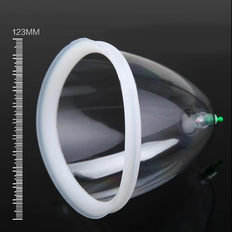Breast & Buttocks Enhancement Pump Lifting Vacuum Suction Cupping Suction Therapy Device Medicine Health Care Tool Chinese Body