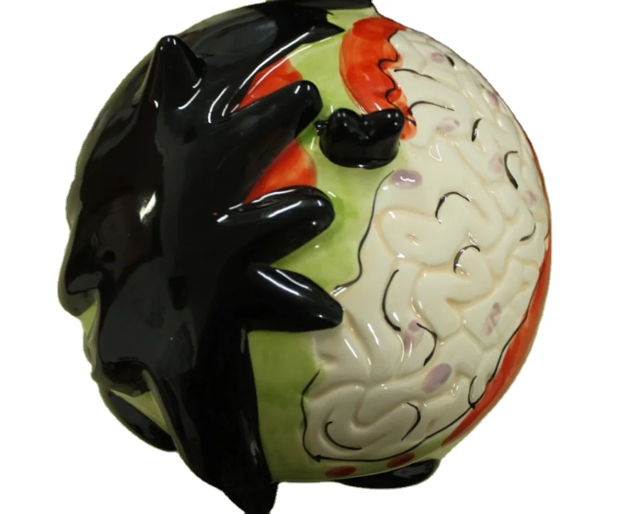 Wholesale custom handmade ceramic sugar jar candy jar holiday gift