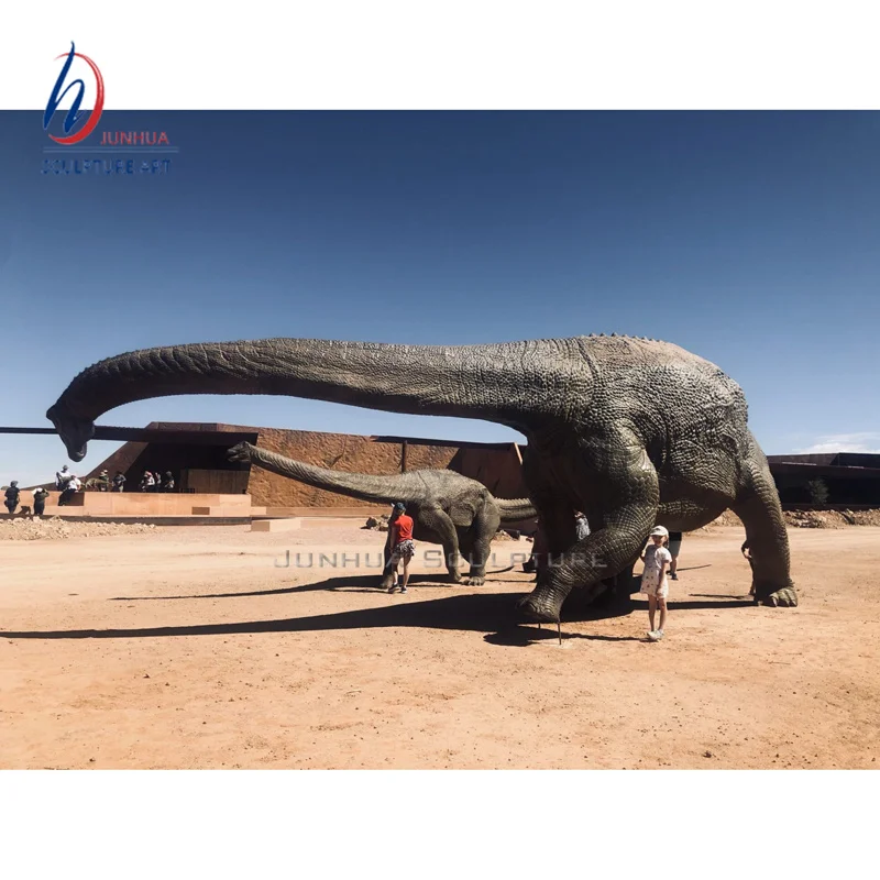 Custom Cast Bronze Statue Unicorns Brass Art Figure Statue Dinosaur Skeleton Mascot Work Animal Theme Art Work