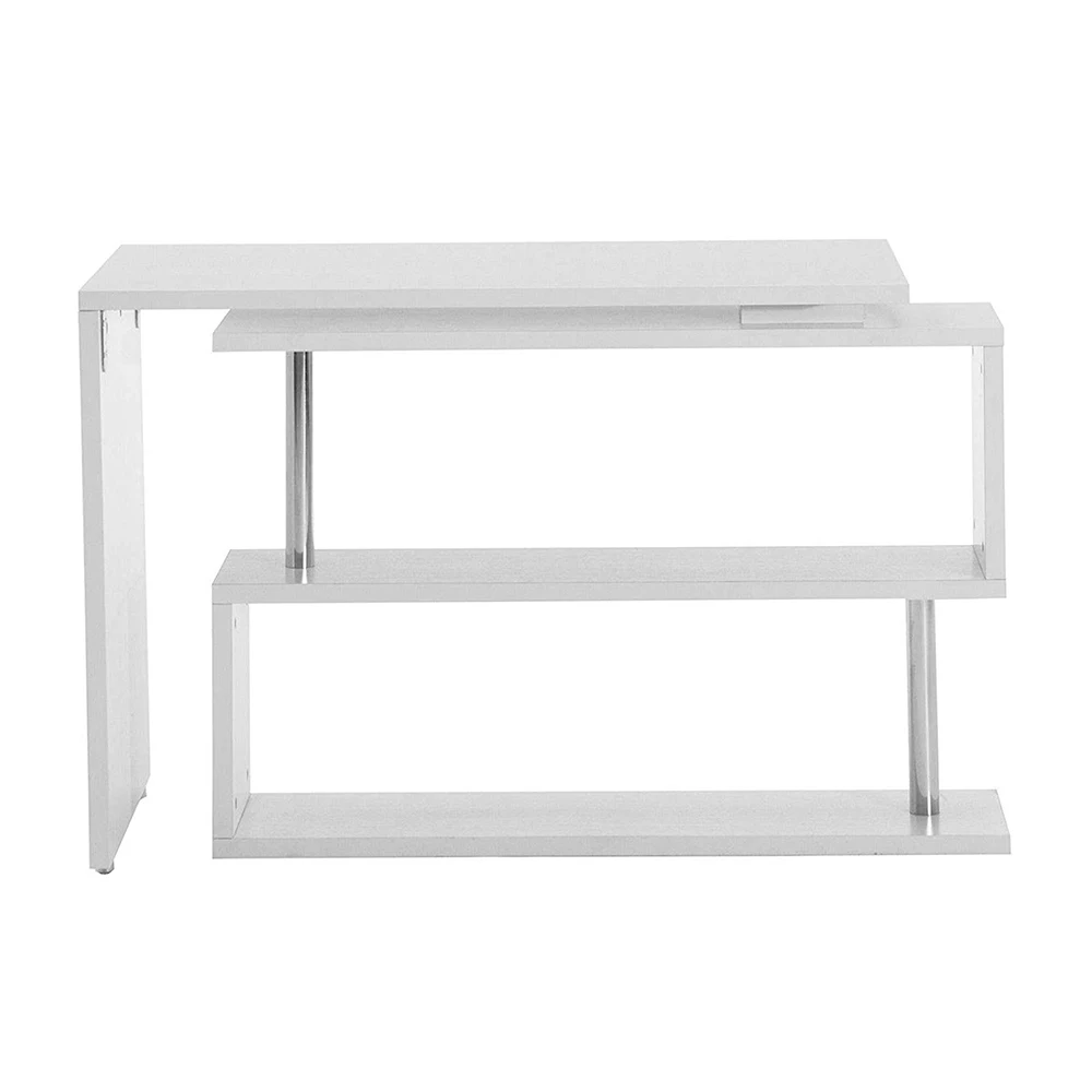 L Shape Office Desk Save Space High Quality Computer Desks Rotatable