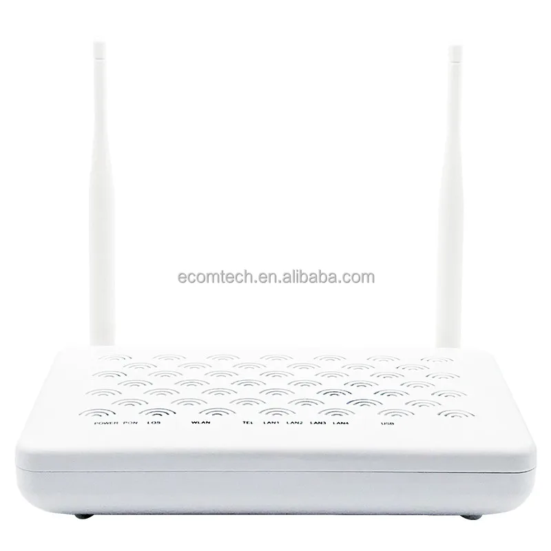 Более дешевый OEM ODM ZTE ONU F690L /F668 V6.0 внешний WIFI EPON /GPON 1GE + 3FE 1TEL 1USB