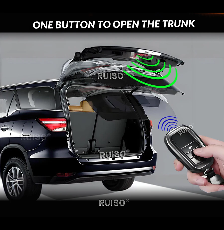 Smart Electric Power Automatic Car Tailgate Lift System For Mazda CX-30 2020 Key Control  (Foot sensor optional)