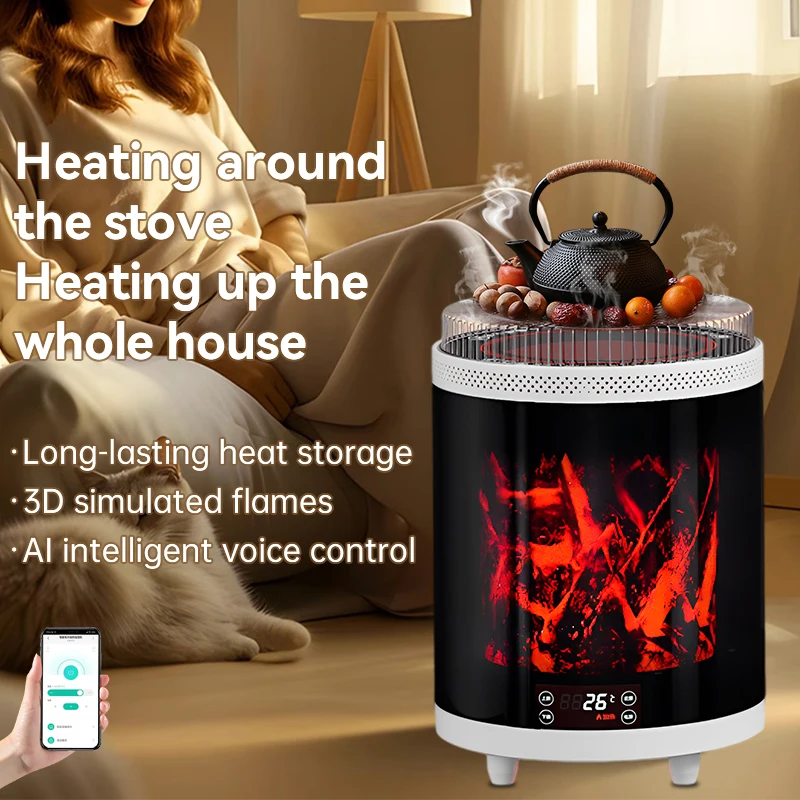 Winter Electric Heater PTC Home Heating Portable for Winter Room Heating Warm Infrared heater