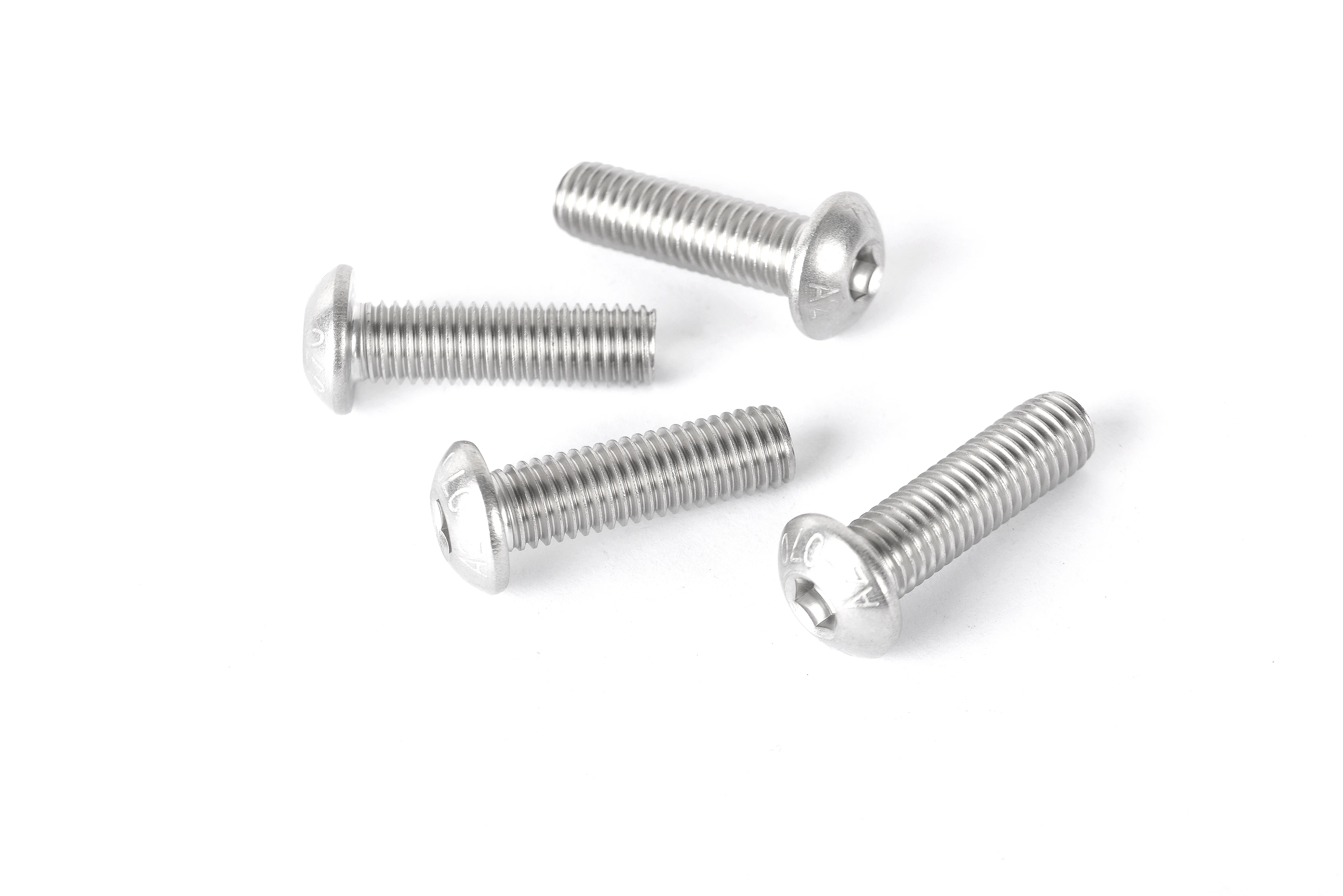 Promotion Sale ISO7380 Stainless Steel 304 Hexagon Socket Screw Button Head Zinc Plated Hex Socket Bolt