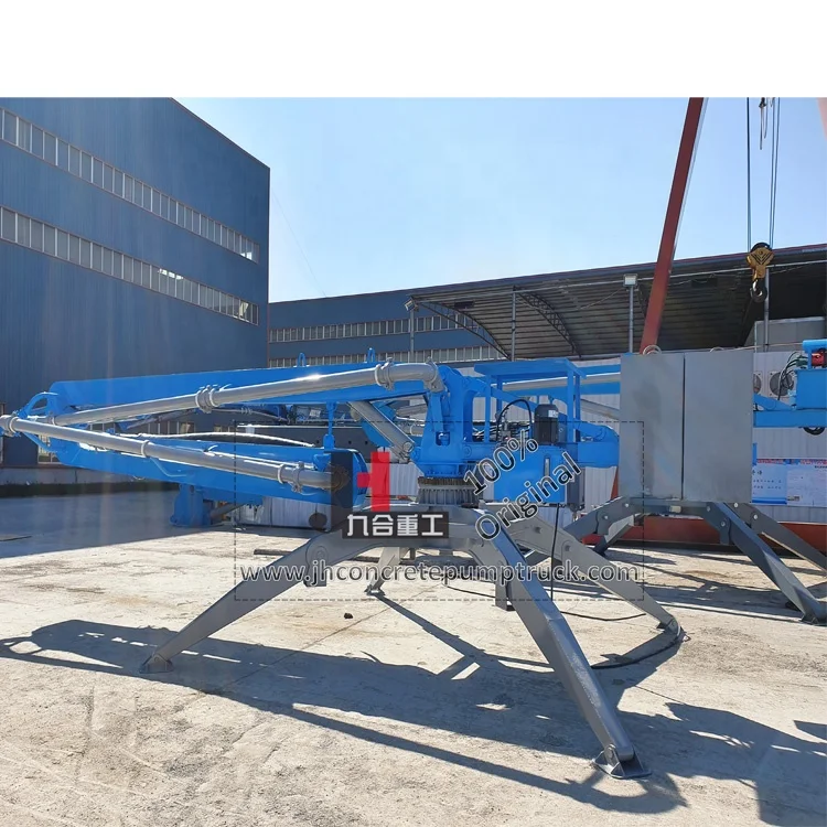 JIUHE brand Spider concrete placing boom HGY15 for sale