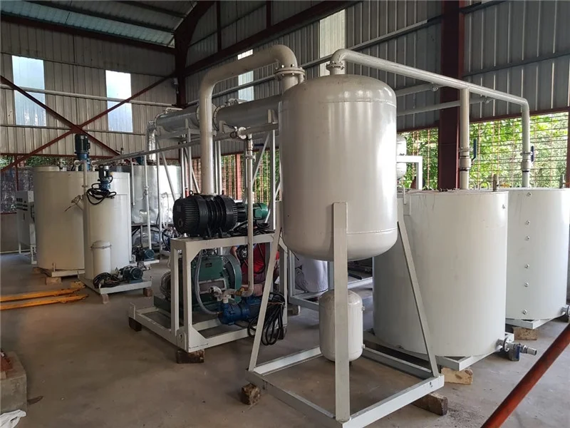 Specialized in Producing Mini Scale Waste Oil Refinery, Black Dirty Engine Oil Clean Machine