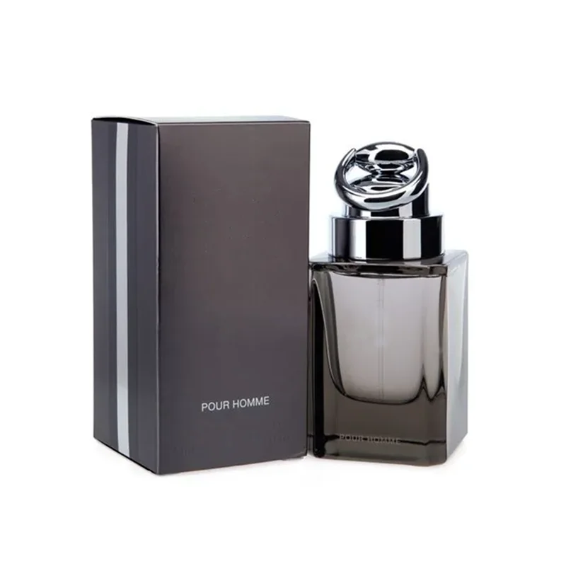 90ml Men Perfume Pour Homme EDT Brand Cologne Body Spray Fragrance Brand Perfume Fast Delivery Top Quality Fragrance One Drop