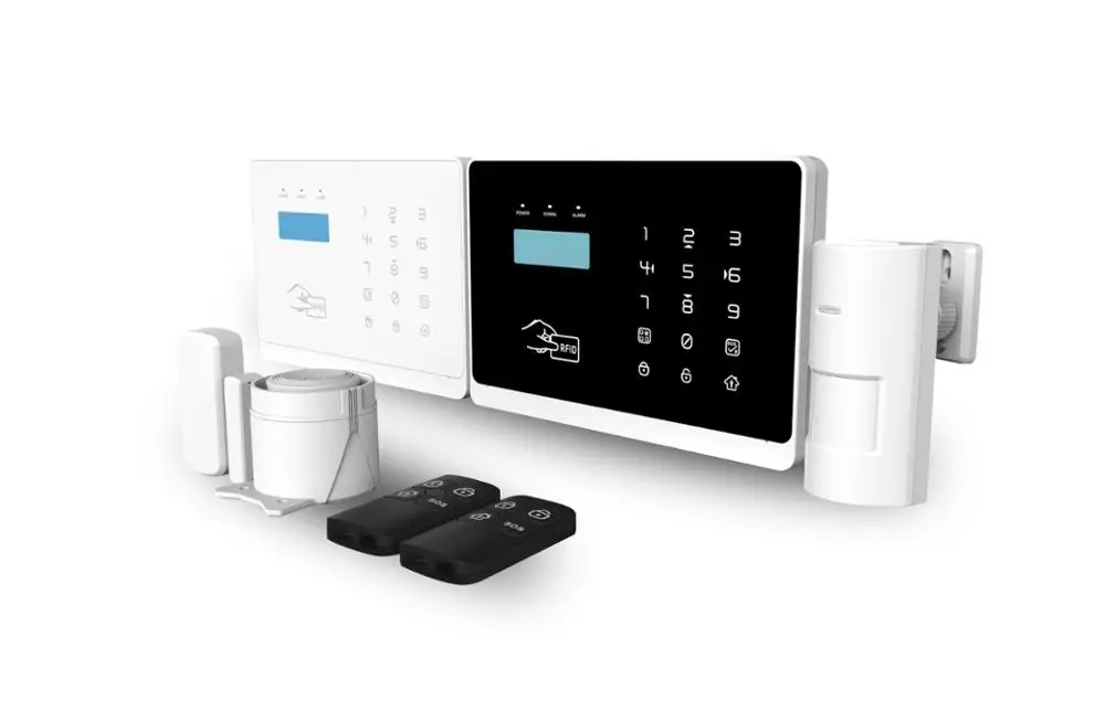 Wolf_Guard 3G GSM WIFI Smart  Home Security  Alarm System