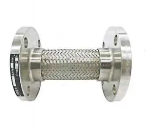 Flexible Metal Pipe Compensator SS316 SS304 Corrugated Bellow