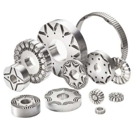 Customized factory price motor stator rotor lamination stator and rotor stamping cores for auto motor