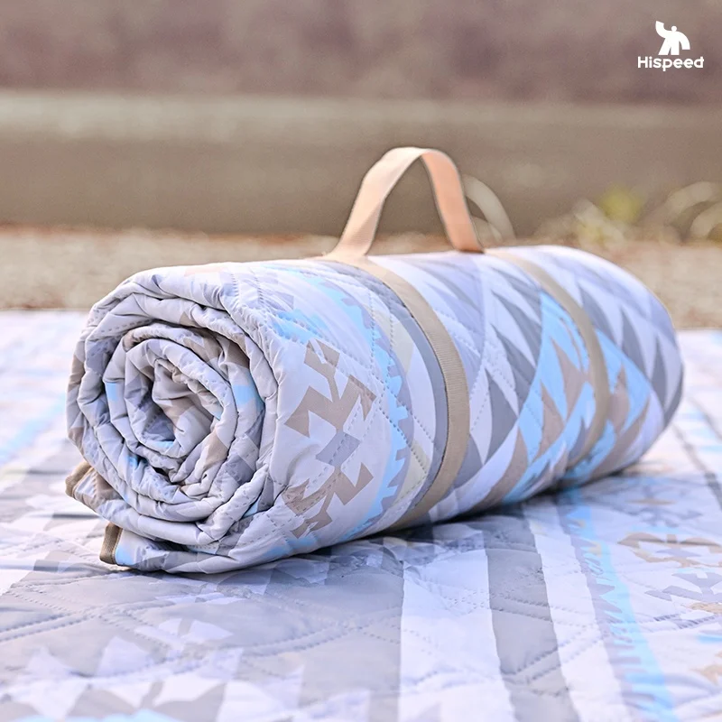 HISPEED Vintage Picnic Mat Folding Beach Travel Picnic Blanket Moistureproof Outdoor/Beach Mats