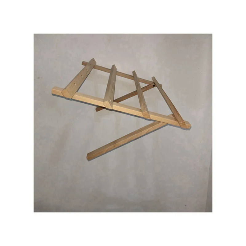 
Factory Sale Shapes Embroidery Thread Racks 20spools Crafts Wooden Coffin Wood Craft Tools 