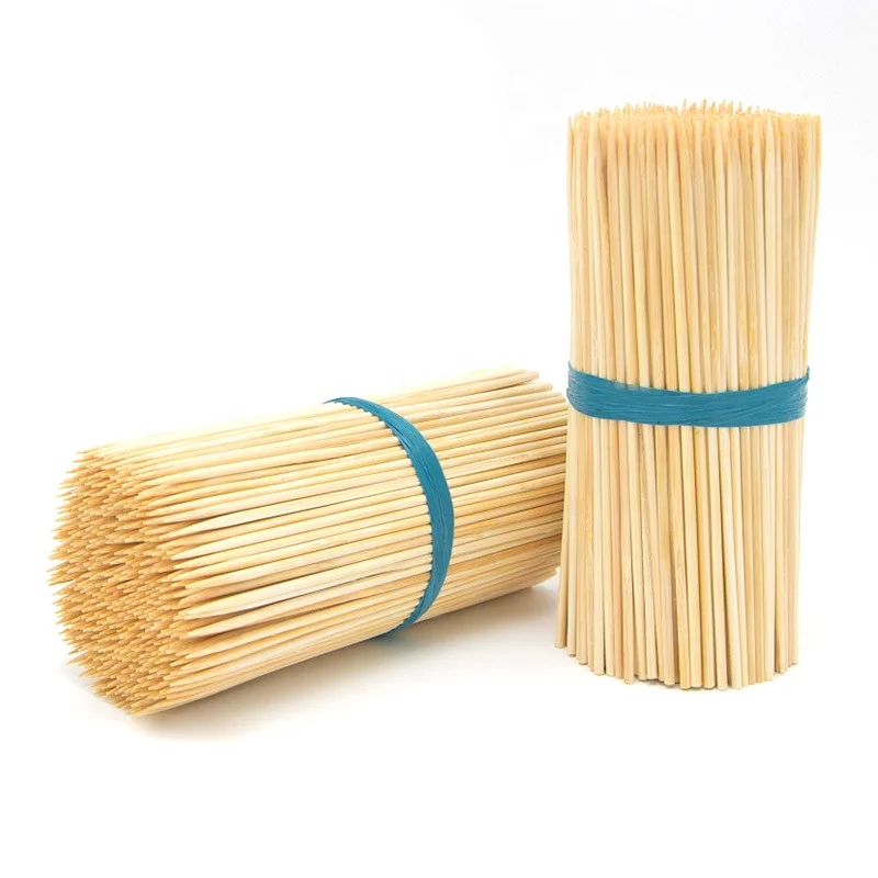 Fruit stick 25cm sausage stick ham  hot dog kebabs barbecue stick wholesale