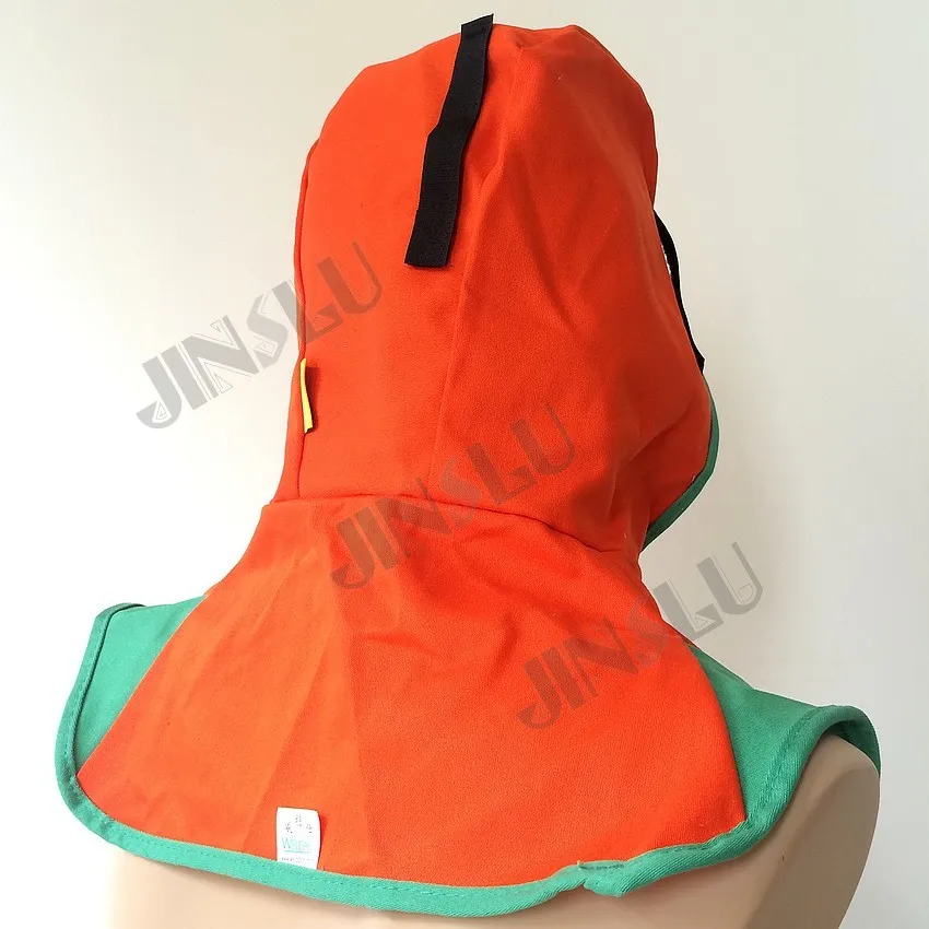 Protective Welding Helmet with Fire Retardant Fabric Flame-Resistant Welding Cap for Head Protection 23-6690