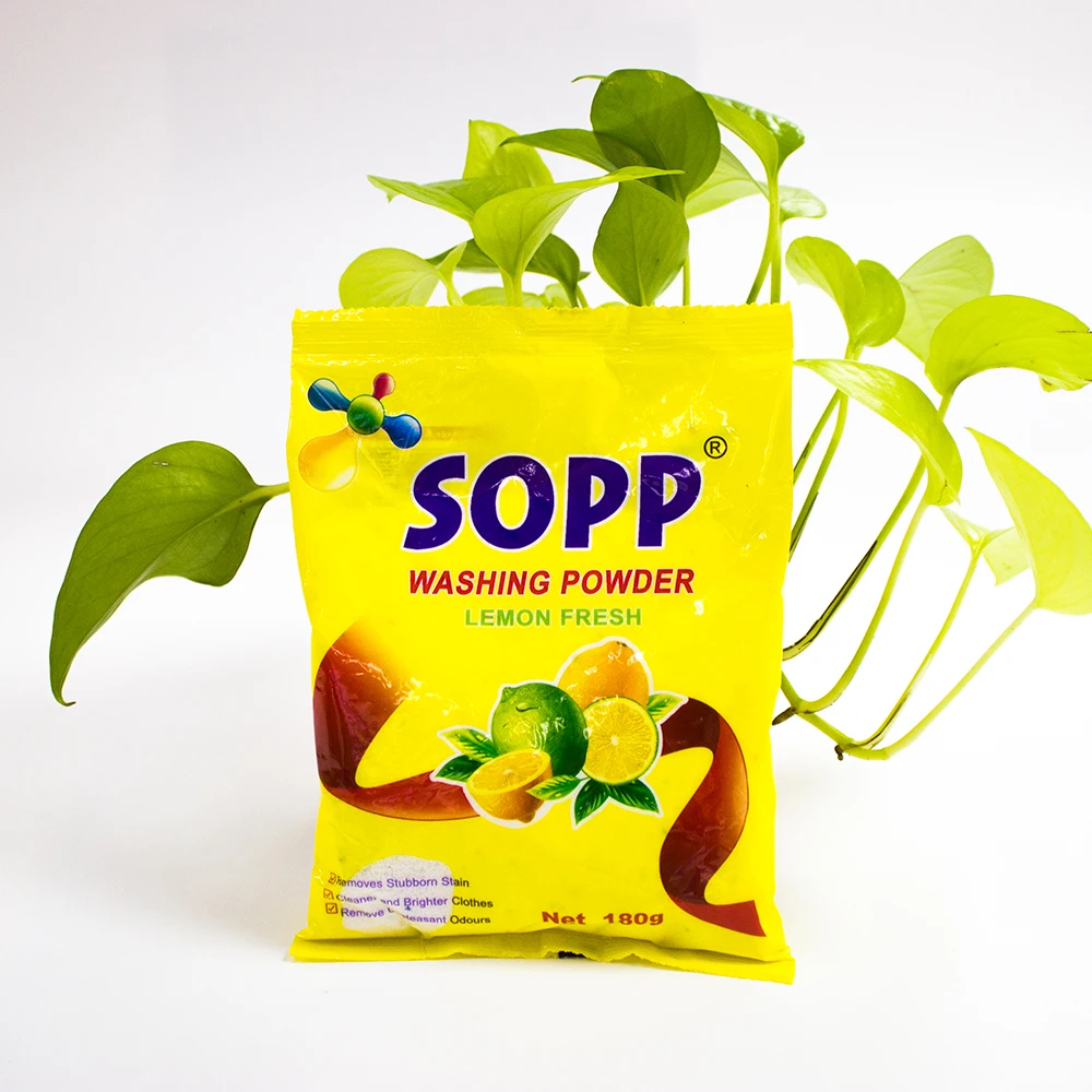 detergent en polvo para lavar OEM all kinds of sizes high quality detergent products laundry detergent samples