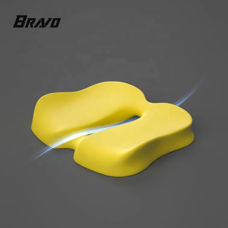 Patented Pressure Relief Seat Cushion for Long Sitting Hours Memory Foam Seat Cushion Seat Cushions