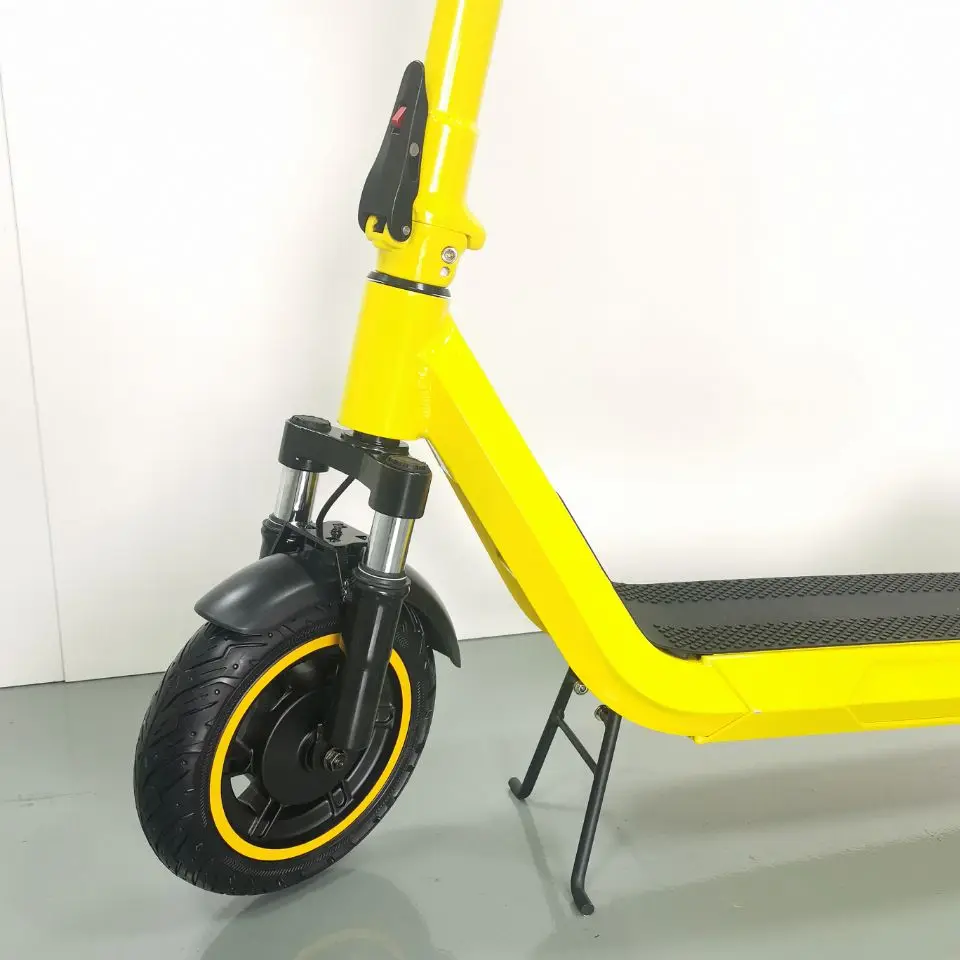 USA warehouse hot selling emoko suspensions max scooter 350W 36V 33km/h mileage 45-60km 10 inch with APP