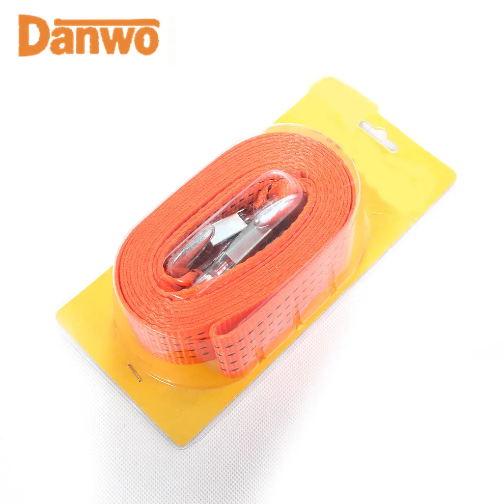 5T Max Load PE Material Heavy-Duty Car Tow Rope Elastic Kinetic Bungee for Survival Portable Towing