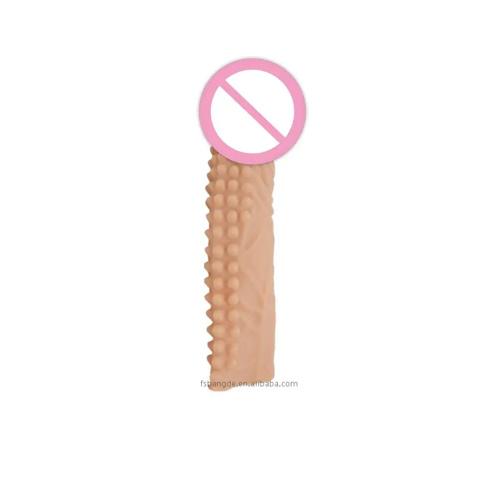 Manufacturer silicone penis condom extension condoms hot sale on line