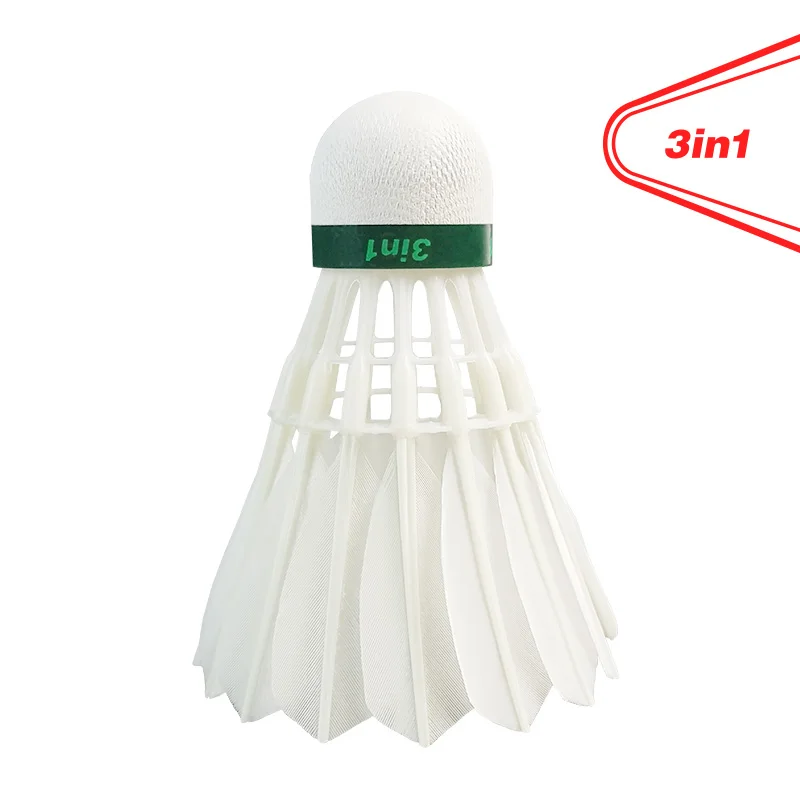 Dmantis Popular 3in1 Shuttlecock Indonesia Best Seller Profit Maker Good Products Chinese Brands Made in China
