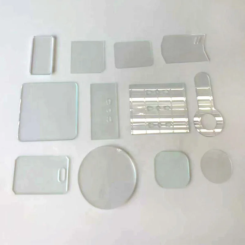High transparent ultra white tempered low iron 0.33mm 0.5mm 0.8mm 1mm 1.1mm 1.5mm 2.0mm ultra transparent float glass