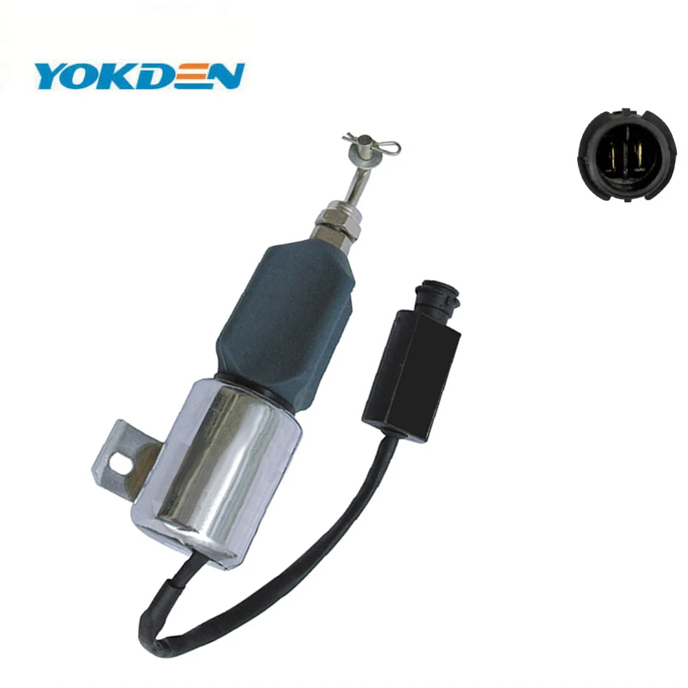 High Quality 12V 24V DC Fuel Stop Solenoid 05CF26A Oil Shutdown Solenoid