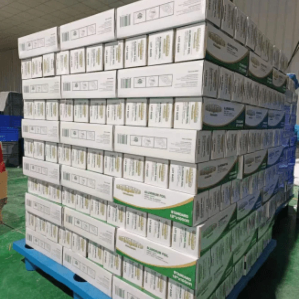 High Sales 72 M Silver Aluminum Heavy Duty 100 Meter Silver Food Wrapping Foil Hot Selling Silver 50 Meter Aluminium Foil