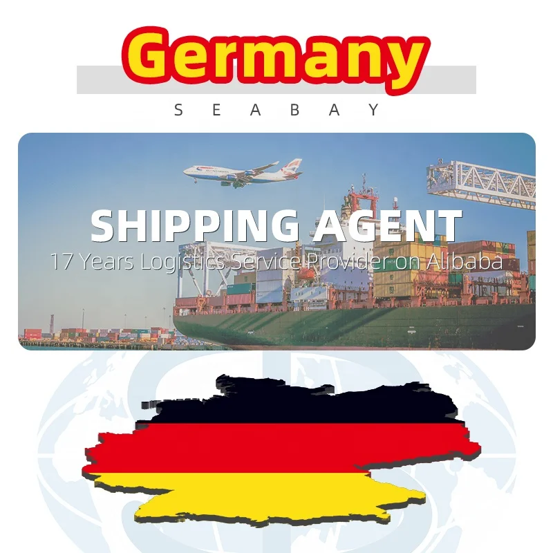 Fba Sea Freight Shipping  Container From China To Germany Ddp Hamburg Cbm To Europe Shipping Agent Germany