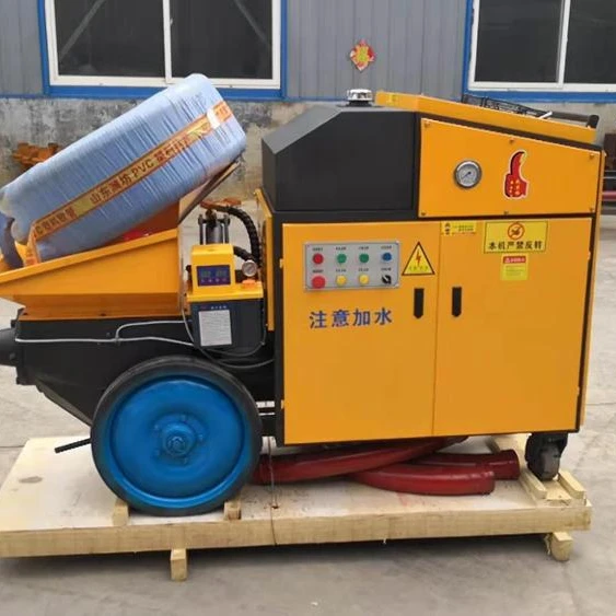 Мини бетононасос