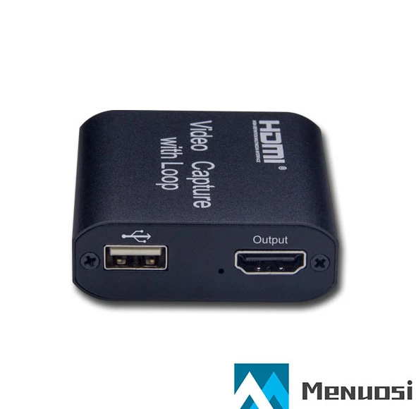 HD MI to USB2.0 Game Capture Card 1080P Video Recording for OBS Live