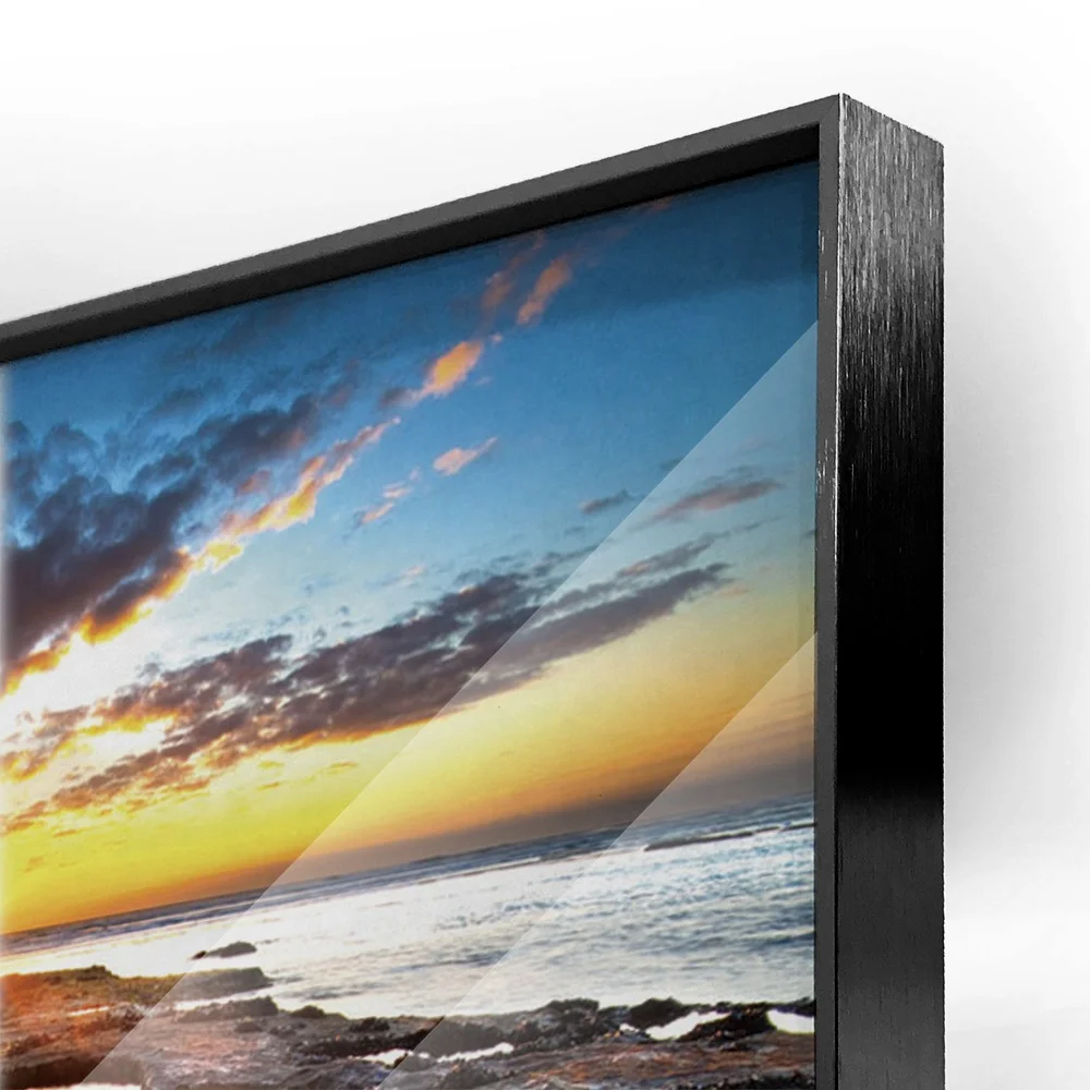 High Quality  Brightly Colored Cuadros Frameless Painting  Art Work Acrylic Wall Art For Sofa Background