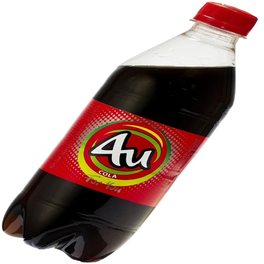 500 мл газированные безалкогольные напитки со вкусом колы, без спирта, со сверкающими холодными напитками от бренда Fizzy-4U