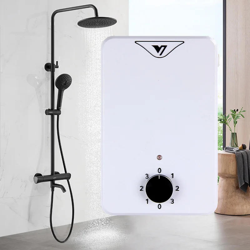 Portable Smart 110V-220V 3.6KW Instant Electric Water Heater Bathroom Instant Hot Water Geyser Tankless Water Heater