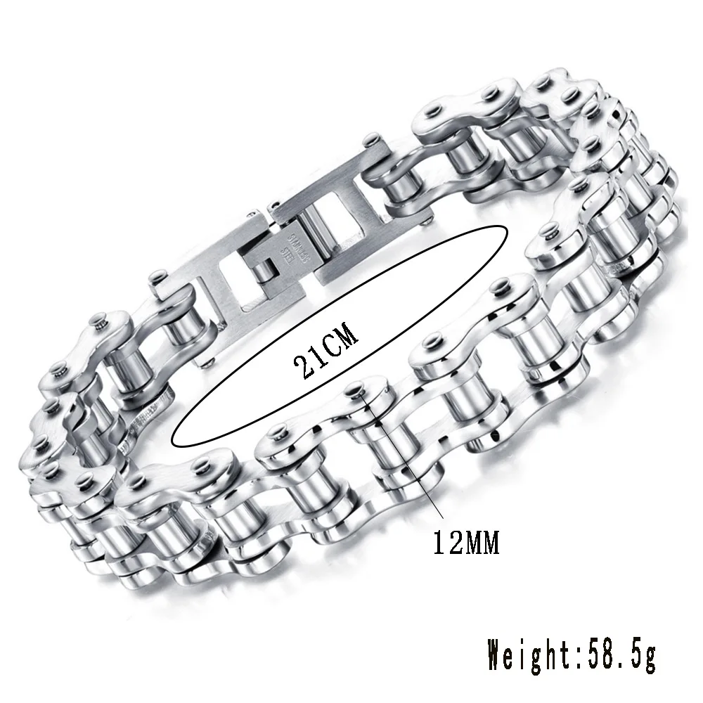 Fashion Jewelry Bracelets High Quality Ceramic 316 Stainless Steel Bracelet Men