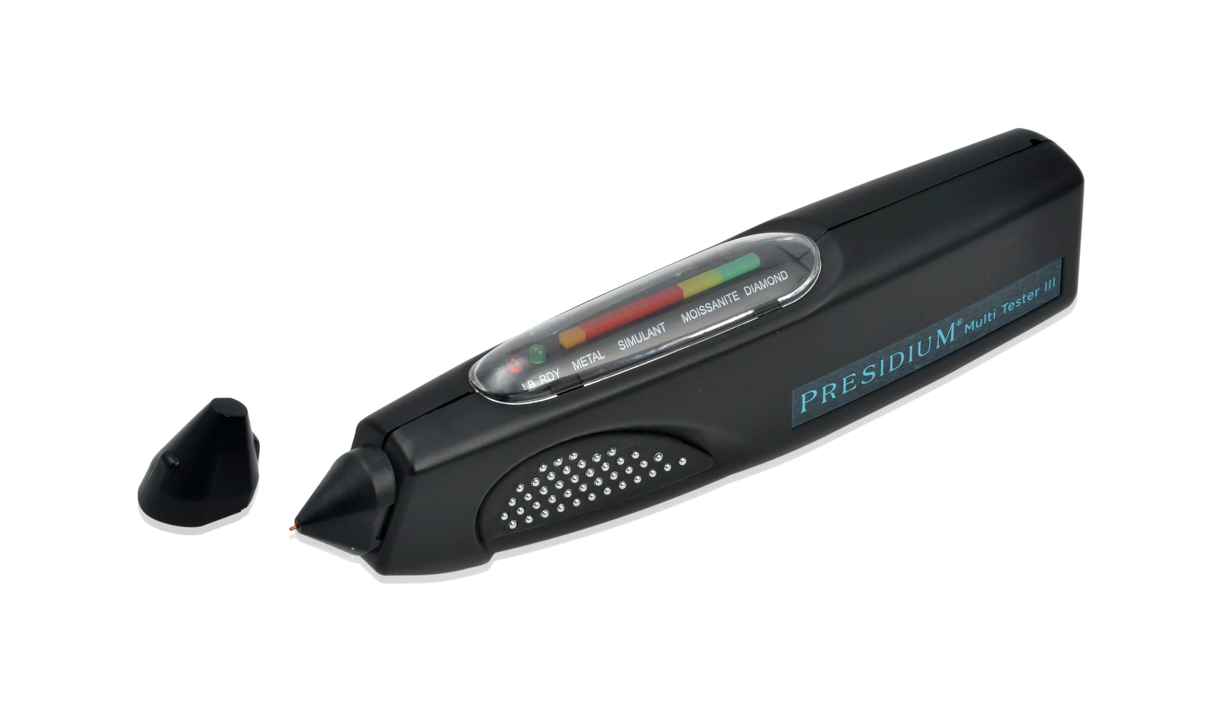Пресидий алмаз и Муассанит мультитестер
