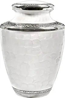 Готовая наклейка с изображением морского дна ручной резкой и эмалированной кремацией/урной