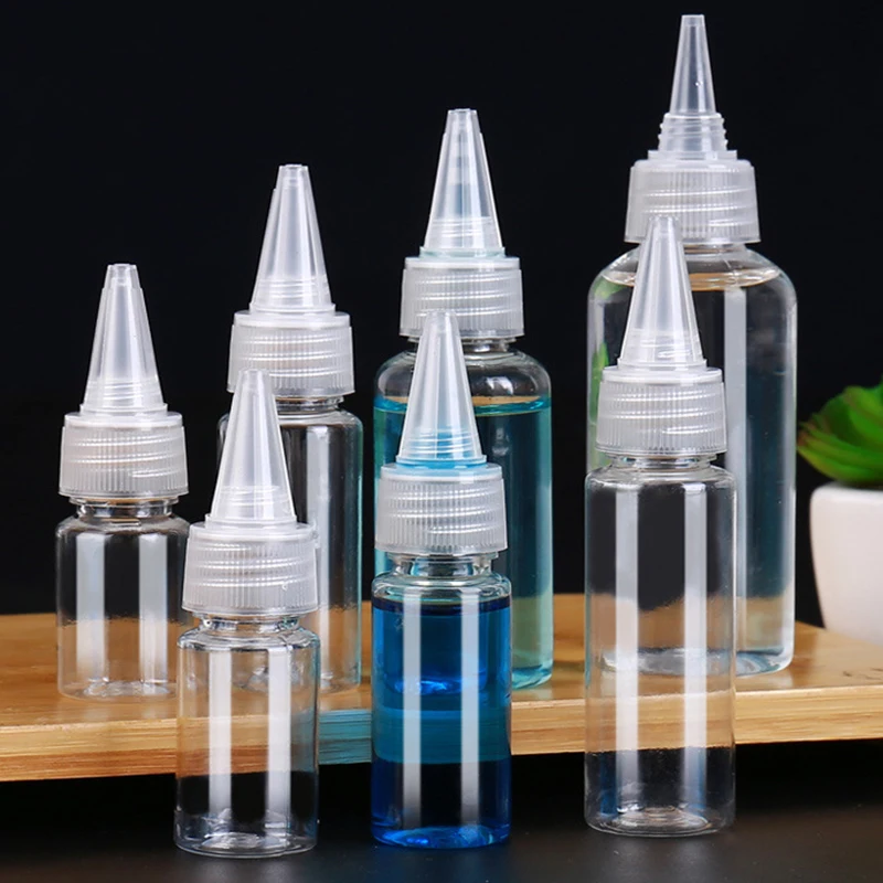 NH customizable bottle   for Solvents Oils Paint perfume 30ml Plastic Bottle with Twist Top Cap