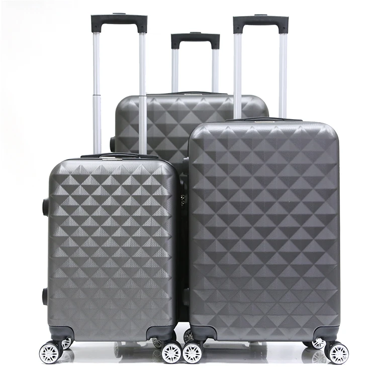 High Quality Custom Designer ABS Trolley Luggage Set 20/24/28 Inch Unisex Carry-on Suitcase Other Luggage with Bag Packing