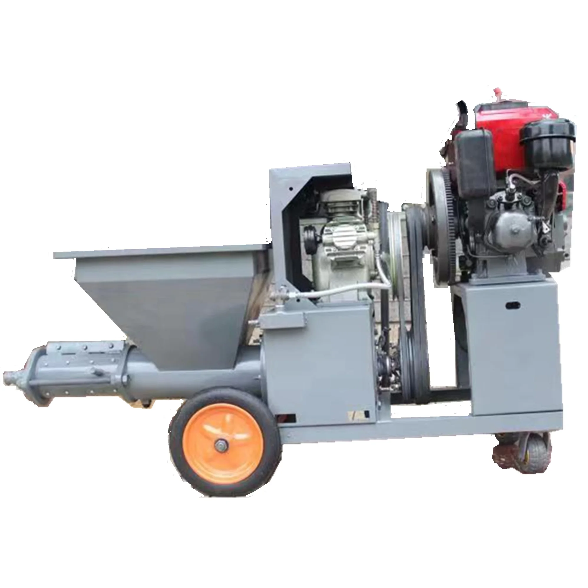 
motar spraying machine 
