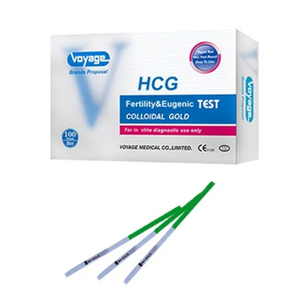 
Women Early Urine Pregnancy Test Strip for Home Test 