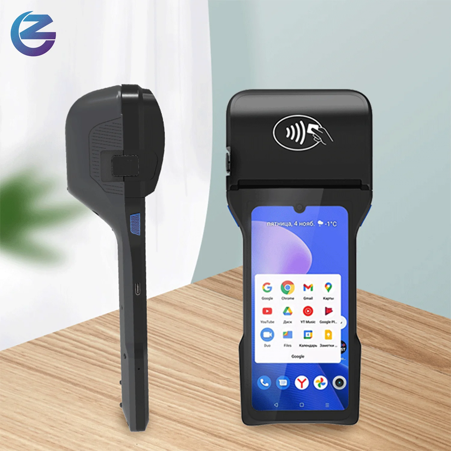 Best Welcome Fashion Attractive Design Z93 POS Termina for Cashier Use Professional Manufacturer Mini Pos