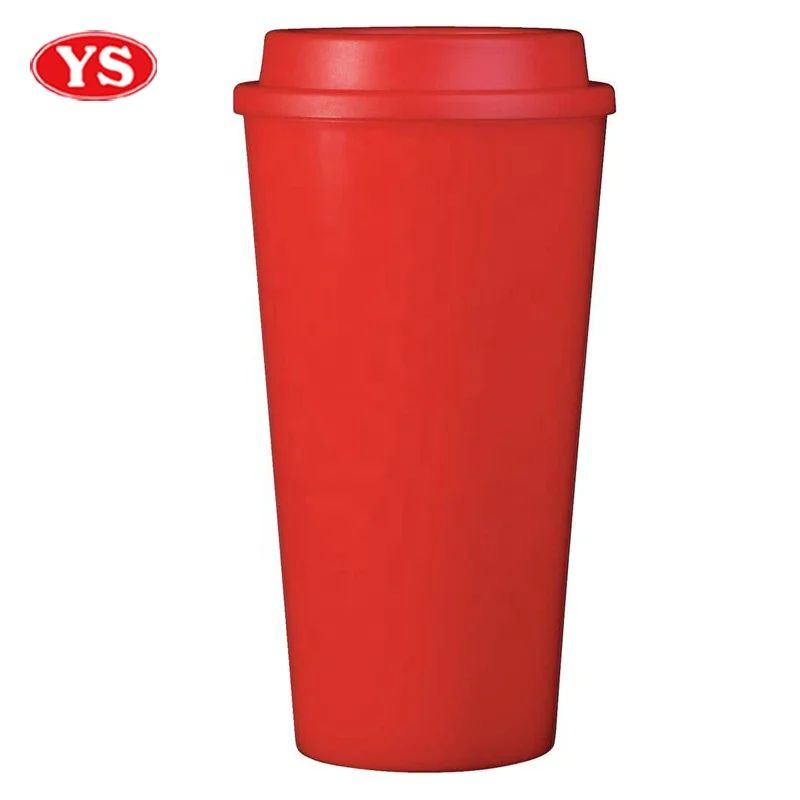 16 Ounce Double Walled Polypropylene Tumblers with Customized Logo
