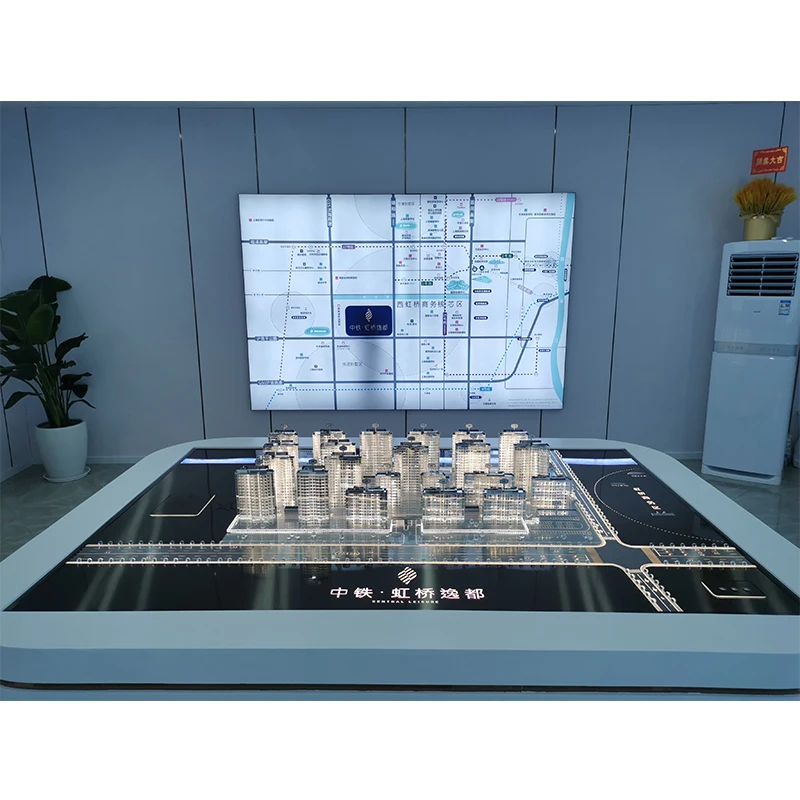 Manufacturer of the latest technological building sand table model house model