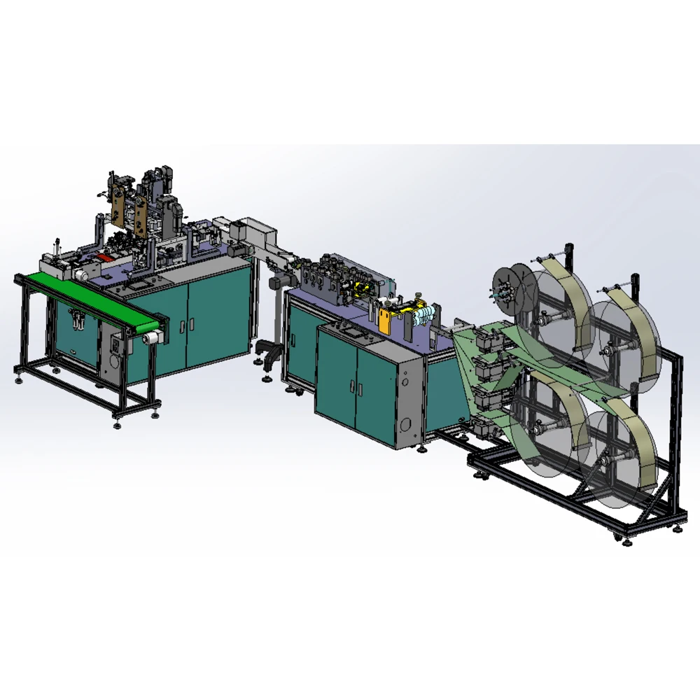 Супер скоростная Автоматическая хирургическая маска для лица машина ультразвуковая маленькая маска делая машину