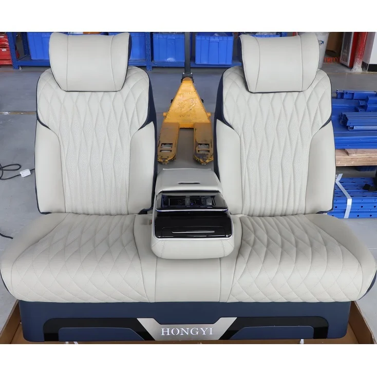 Hot Sales Luxury Car Seat VIP Lying Sofa Bed MPV Seat Standard Version With Electric control For Buick GL8 653T 652T ES GM8