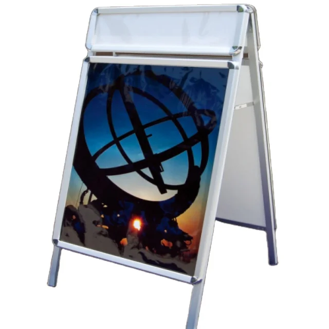 Billboard Advertising Structure Galvanized Steel Modern Sale Customized Hot Item Outdoor Surface