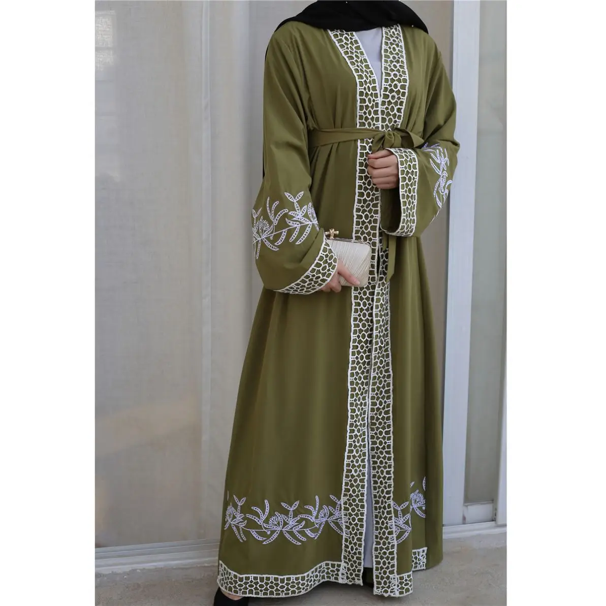 Мусульманская одежда высокого качества мусульманское платье Abaya Thobe